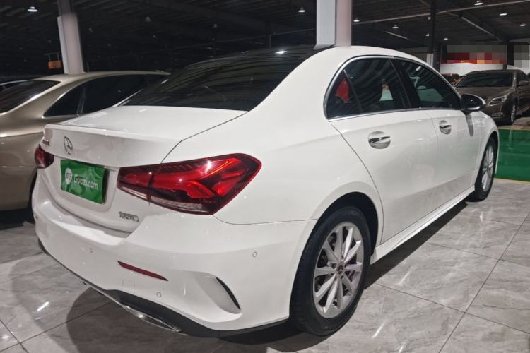Used Mercedes-Benz A-Class 2020 A 200 L Sport Sedan Rear Right 45 Deg
