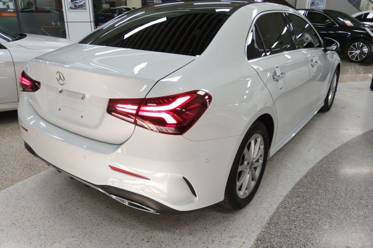Used Mercedes-Benz A-Class 2020 Restyled A 200 L Sport Sedan Fashion Version Rear Right 45 Deg
