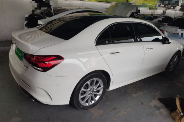 Used Mercedes-Benz A-Class 2020 A 200 L Sport Sedan Rear Right 45 Deg