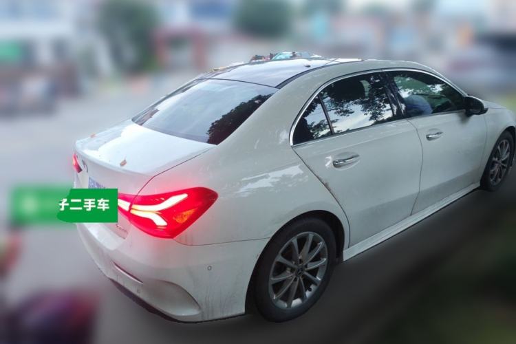 Used Mercedes-Benz A-Class 2020 A 200 L Sport Sedan Rear Right 45 Deg