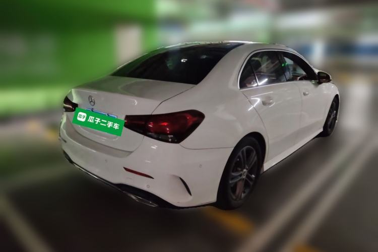 Used Mercedes-Benz A-Class 2020 Restyled A 180 L Sport Sedan Rear Right 45 Deg