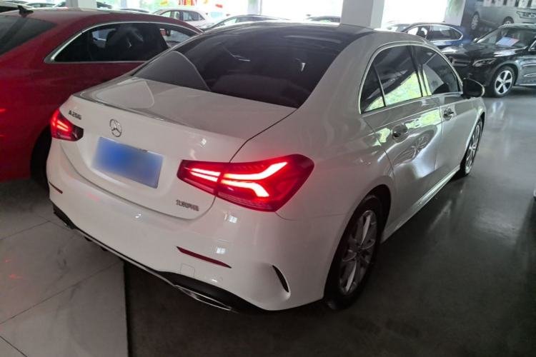 Used Mercedes-Benz A-Class 2020 Restyled A 200 L Sport Sedan Fashion Version Rear Right 45 Deg