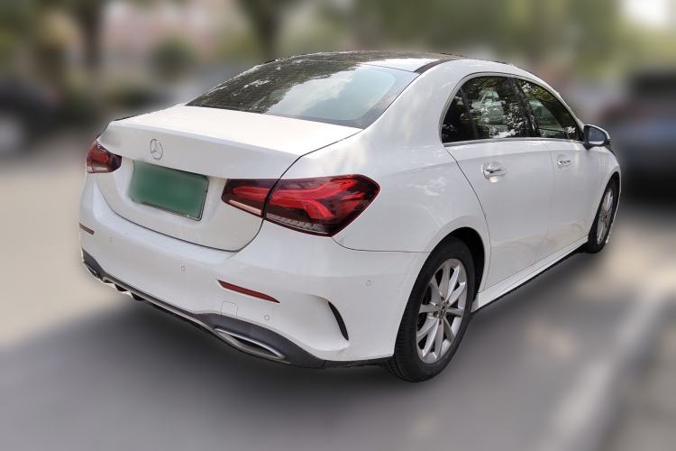 Used Mercedes-Benz A-Class 2020 Restyled A 200 L Sport Sedan Fashion Version Rear Right 45 Deg