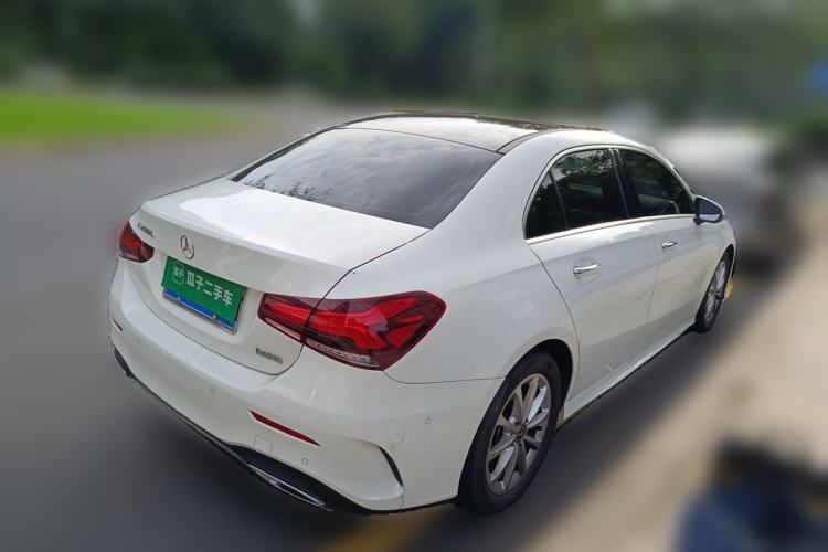 Used Mercedes-Benz A-Class 2020 Restyled A 200 L Sport Sedan Fashion Version Rear Right 45 Deg
