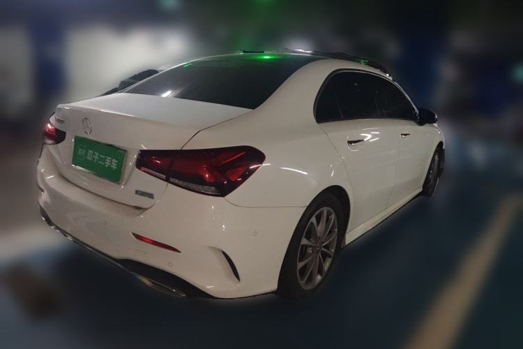 Used Mercedes-Benz A-Class 2020 A 200 L Sport Sedan Rear Right 45 Deg