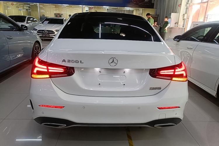 Used Mercedes-Benz A-Class 2020 Restyled A 200 L Sport Sedan Fashion Version Rear