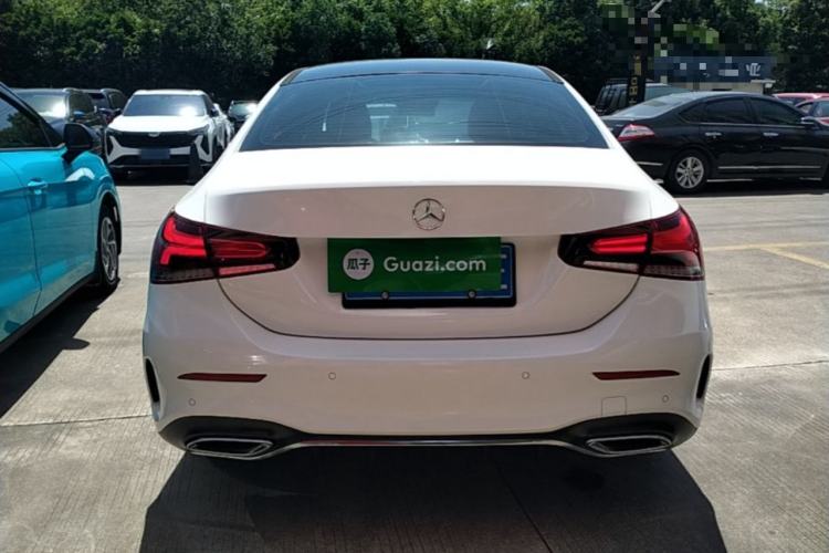 Used Mercedes-Benz A-Class 2020 A 200 L Sport Sedan Rear