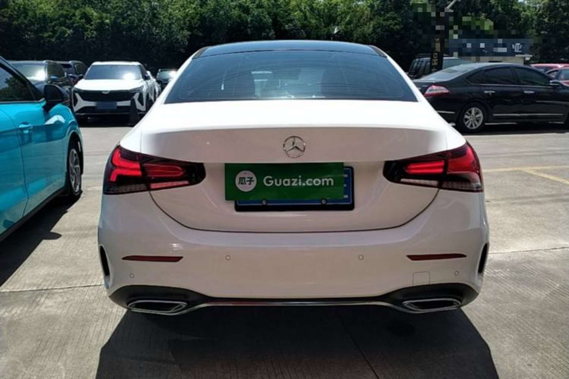 Used Mercedes-Benz A-Class 2020 A 200 L Sport Sedan Rear
