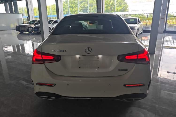 Used Mercedes-Benz A-Class 2020 A 200 L Sport Sedan Rear