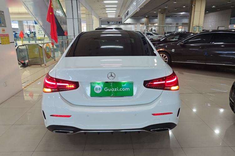 Used Mercedes-Benz A-Class 2020 Second Facelift A 180 L Sport Sedan Rear