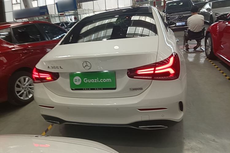 Used Mercedes-Benz A-Class 2020 Restyled A 200 L Sport Sedan Fashion Version Rear