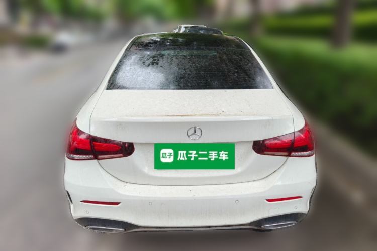Used Mercedes-Benz A-Class 2020 A 200 L Sport Sedan Rear