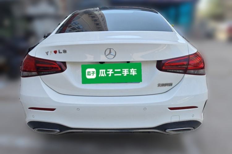 Used Mercedes-Benz A-Class 2020 A 180 L Sport Sedan Rear