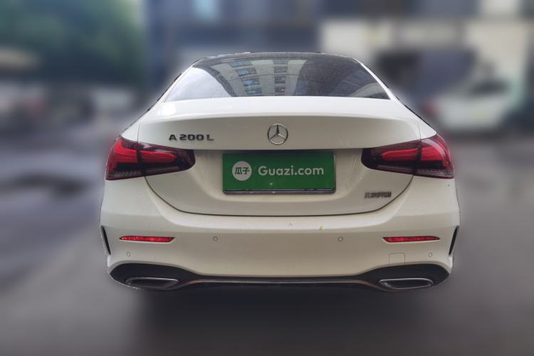 Used Mercedes-Benz A-Class 2020 A 200 L Sport Sedan Rear