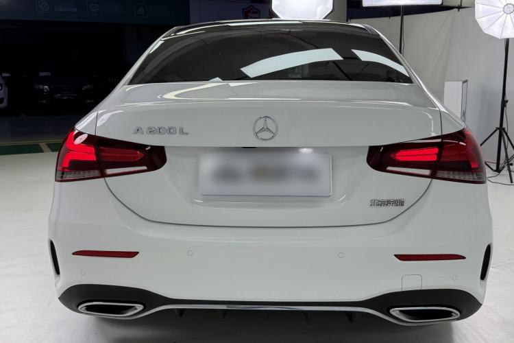 Used Mercedes-Benz A-Class 2020 Restyled A 200 L Sport Sedan Fashion Version Rear