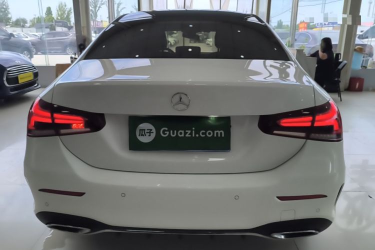 Used Mercedes-Benz A-Class 2020 Restyled A 200 L Sport Sedan Fashion Version Rear