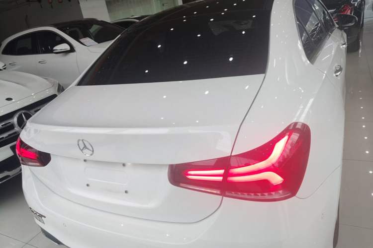 Used Mercedes-Benz A-Class 2020 A 200 L Sport Sedan Rear