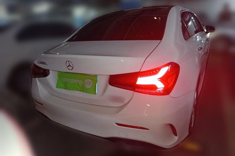 Used Mercedes-Benz A-Class 2020 A 200 L Sport Sedan Rear