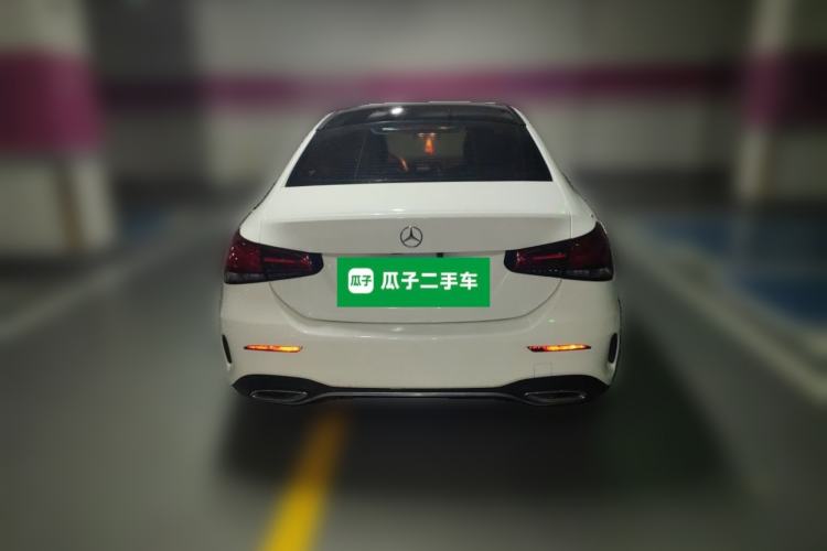 Used Mercedes-Benz A-Class 2020 Facelift A 180 L Sport Sedan Special Configuration Rear