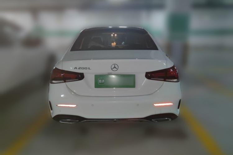 Used Mercedes-Benz A-Class 2020 A 200 L Sport Sedan Rear