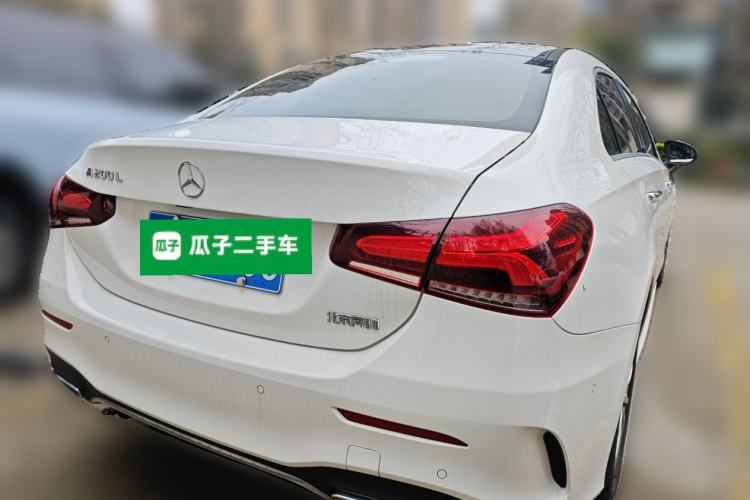 Used Mercedes-Benz A-Class 2020 Restyled A 200 L Sport Sedan Fashion Version Rear