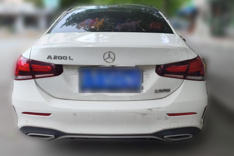 Used Mercedes-Benz A-Class 2020 Restyled A 200 L Sport Sedan Fashion Version Rear