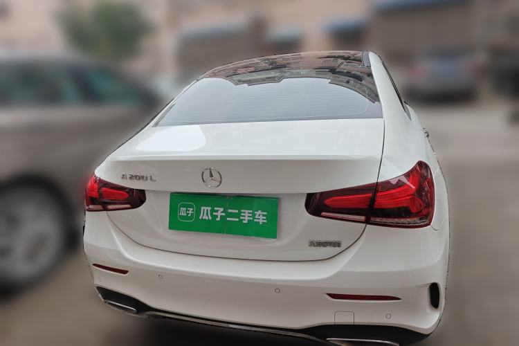 Used Mercedes-Benz A-Class 2020 Restyled A 200 L Sport Sedan Fashion Version Rear