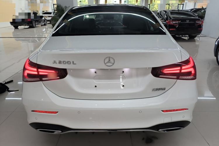 Used Mercedes-Benz A-Class 2020 A 200 L Sport Sedan Rear