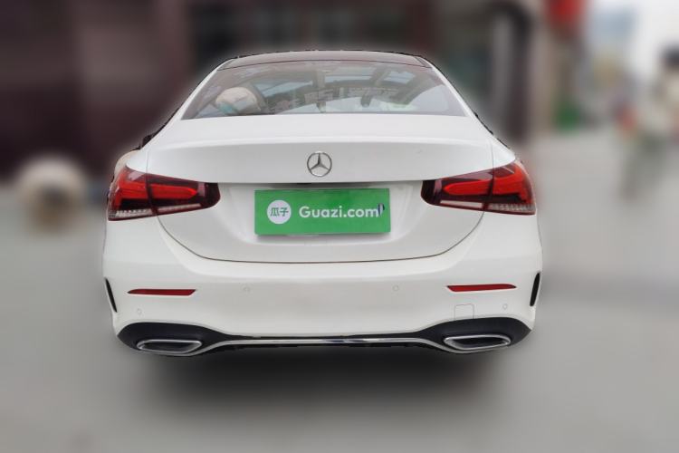 Used Mercedes-Benz A-Class 2020 A 200 L Sport Sedan Rear
