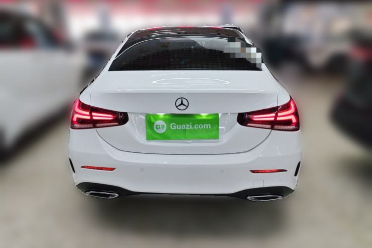 Used Mercedes-Benz A-Class 2020 A 200 L Sport Sedan Rear