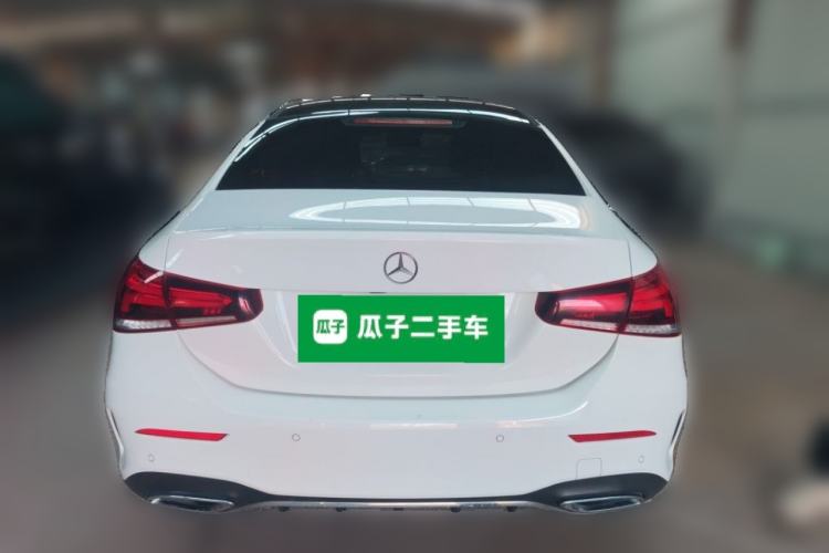 Used Mercedes-Benz A-Class 2020 Restyled A 200 L Sport Sedan Fashion Version Rear