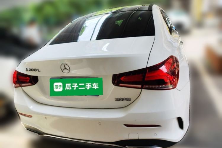 Used Mercedes-Benz A-Class 2020 A 200 L Sport Sedan Rear