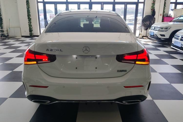 Used Mercedes-Benz A-Class 2020 A 200 L Sport Sedan Rear