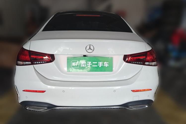 Used Mercedes-Benz A-Class 2020 Second Facelift A 180 L Sport Sedan Rear