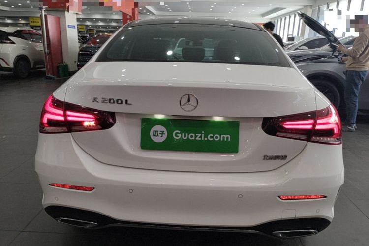 Used Mercedes-Benz A-Class 2020 A 200 L Sport Sedan Rear