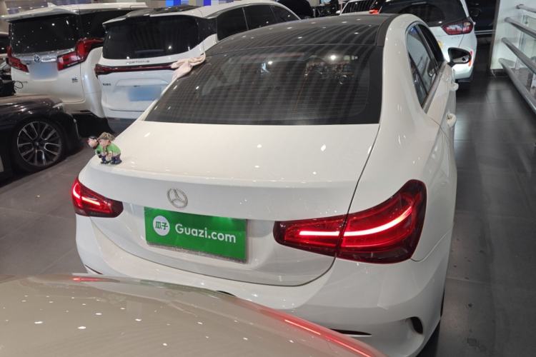 Used Mercedes-Benz A-Class 2020 A 180 L Sport Sedan Rear