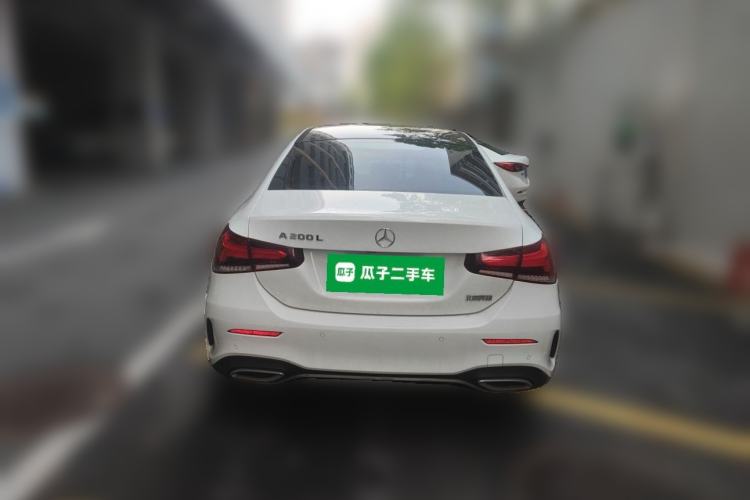 Used Mercedes-Benz A-Class 2020 A 200 L Sport Sedan Rear