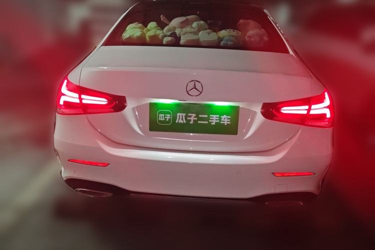Used Mercedes-Benz A-Class 2020 Restyled A 200 L Sport Sedan Fashion Version Rear