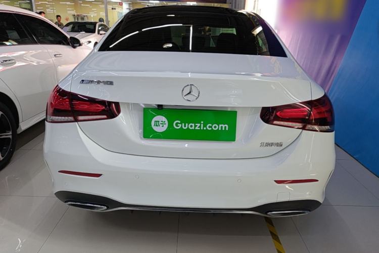 Used Mercedes-Benz A-Class 2020 Restyled A 200 L Sport Sedan Fashion Version Rear