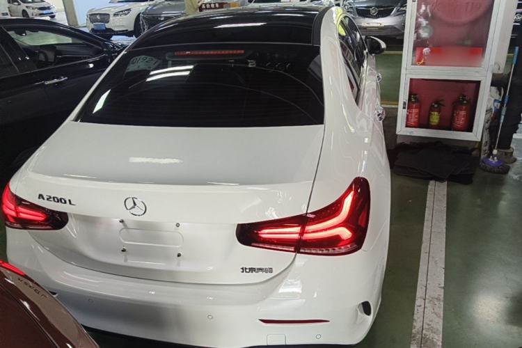 Used Mercedes-Benz A-Class 2020 A 200 L Sport Sedan Rear