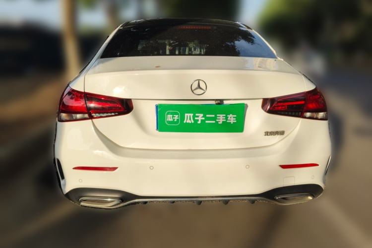 Used Mercedes-Benz A-Class 2020 A 180 L Sport Sedan Rear