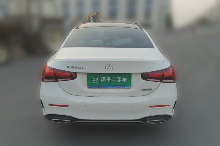 Used Mercedes-Benz A-Class 2020 A 200 L Sport Sedan Rear