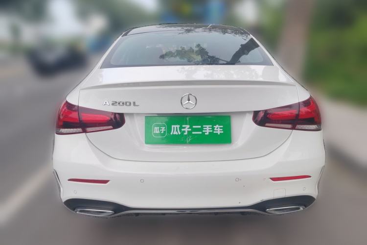 Used Mercedes-Benz A-Class 2020 Restyled A 200 L Sport Sedan Fashion Version Rear