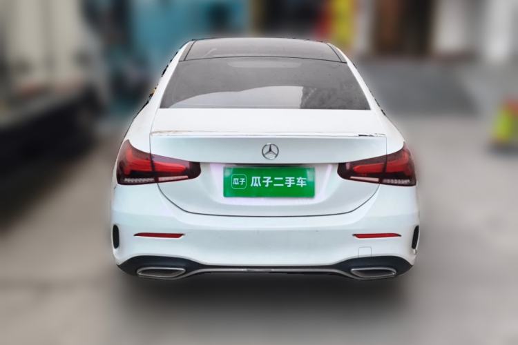 Used Mercedes-Benz A-Class 2020 A 200 L Sport Sedan Rear