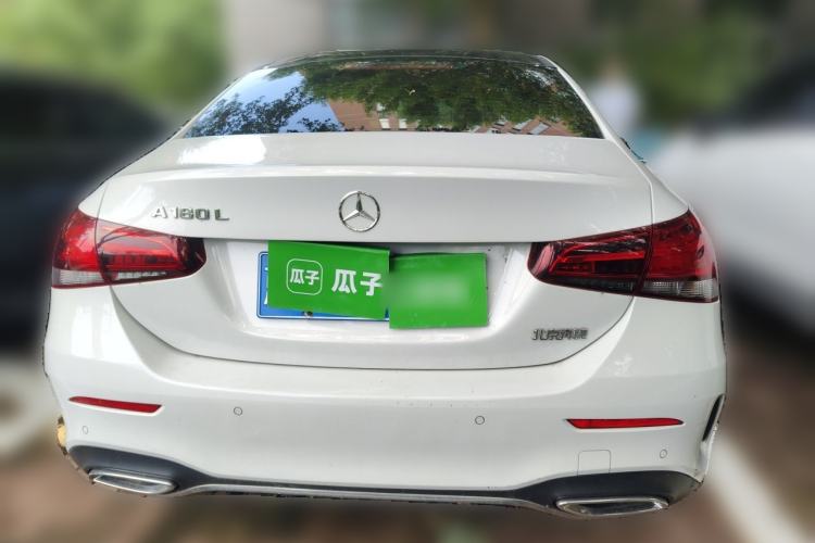 Used Mercedes-Benz A-Class 2020 Second Facelift A 180 L Sport Sedan Rear