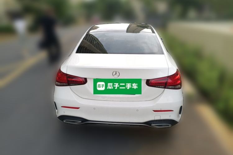 Used Mercedes-Benz A-Class 2020 Second Facelift A 180 L Sport Sedan Rear