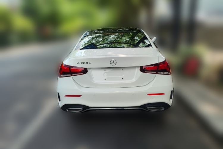 Used Mercedes-Benz A-Class 2020 A 200 L Sport Sedan Rear
