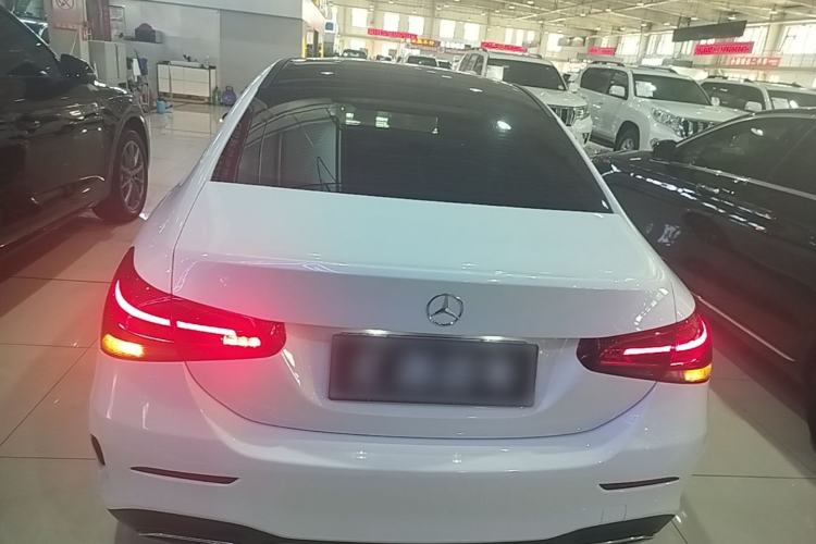 Used Mercedes-Benz A-Class 2020 Facelift A 180 L Sport Sedan Special Configuration Rear
