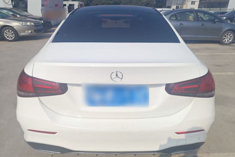Used Mercedes-Benz A-Class 2020 Second Facelift A 180 L Sport Sedan Rear