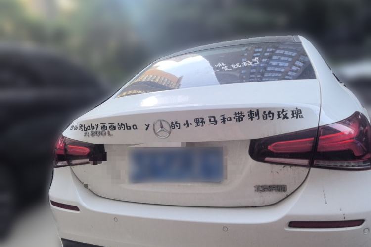 Used Mercedes-Benz A-Class 2020 A 200 L Rear